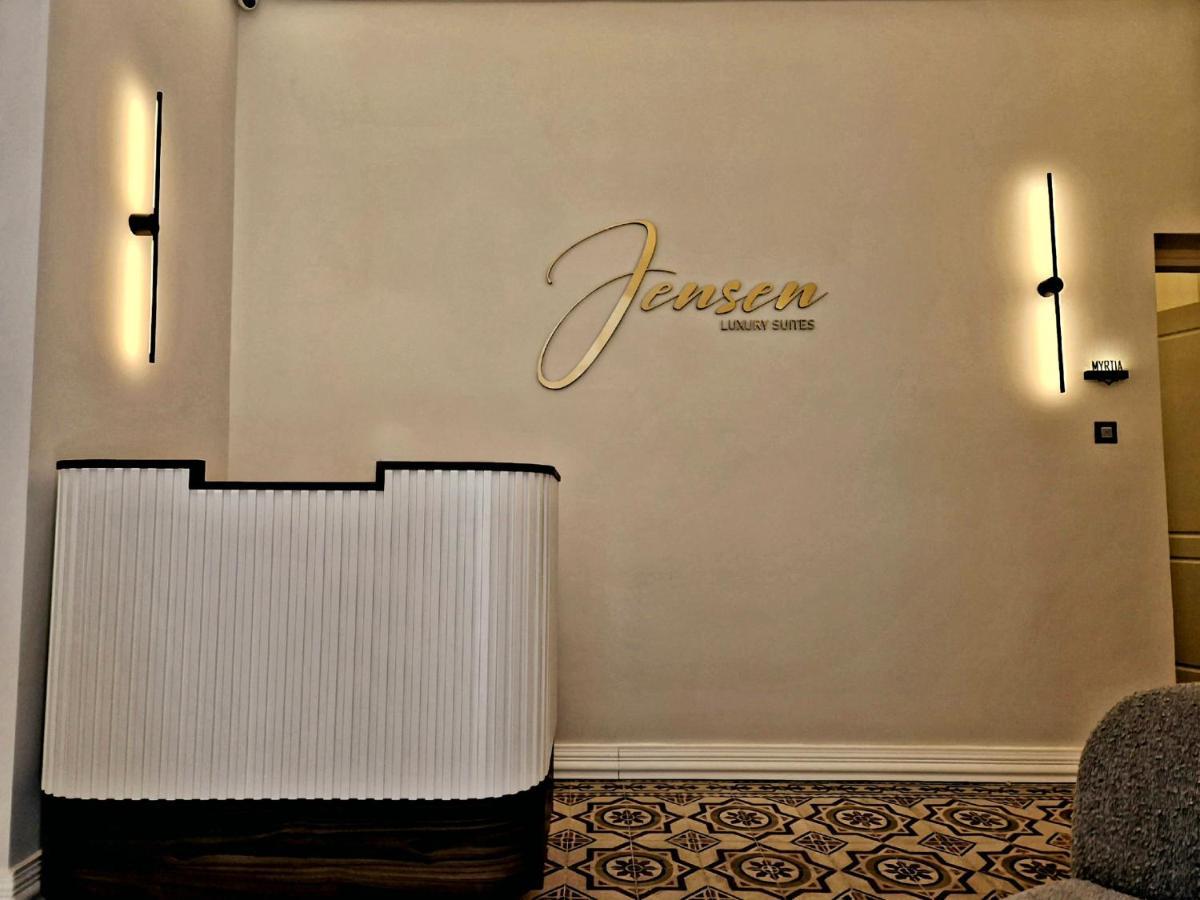 Jensen Luxury Suites Rhodes City Exterior foto